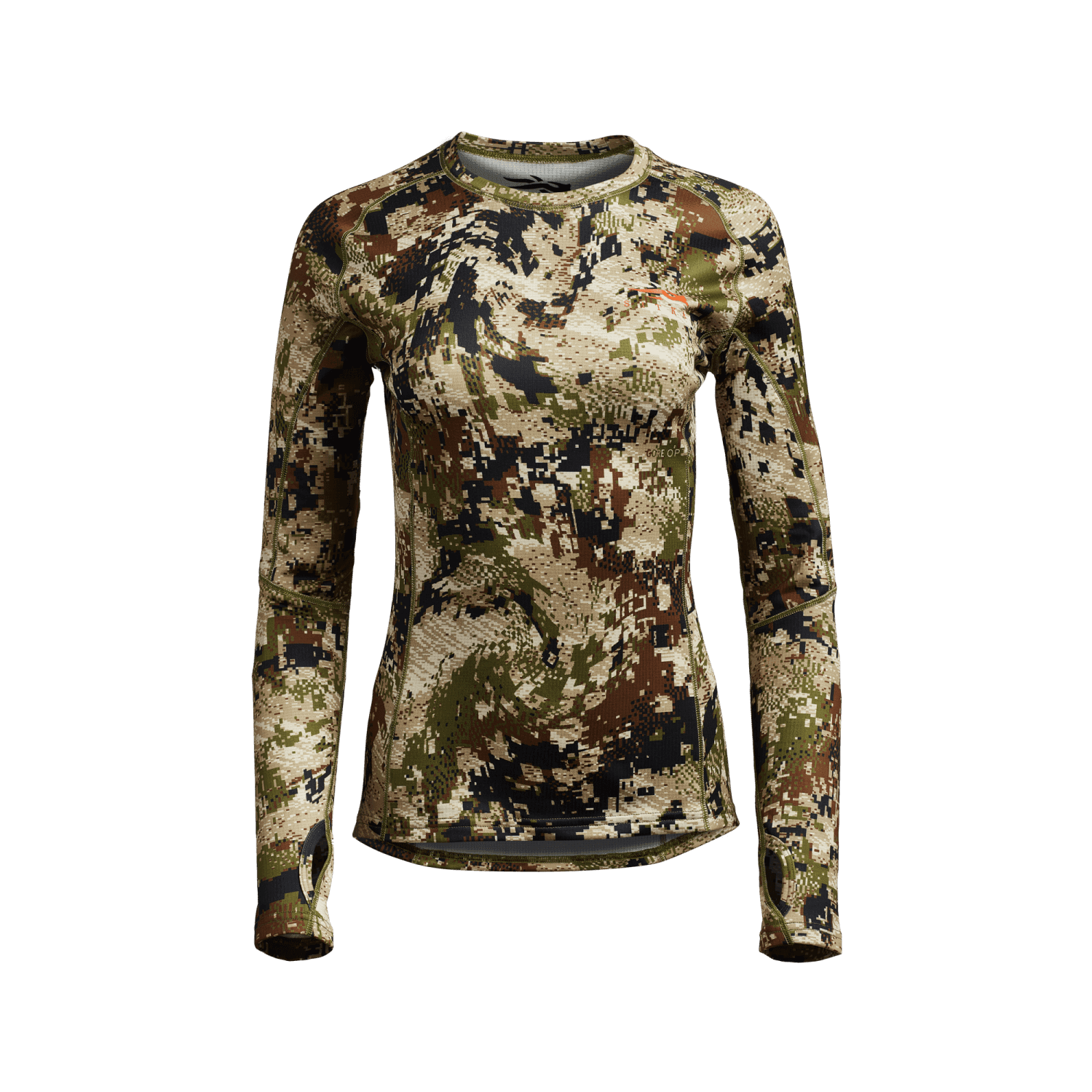 Women's Core Midweight Crew LS